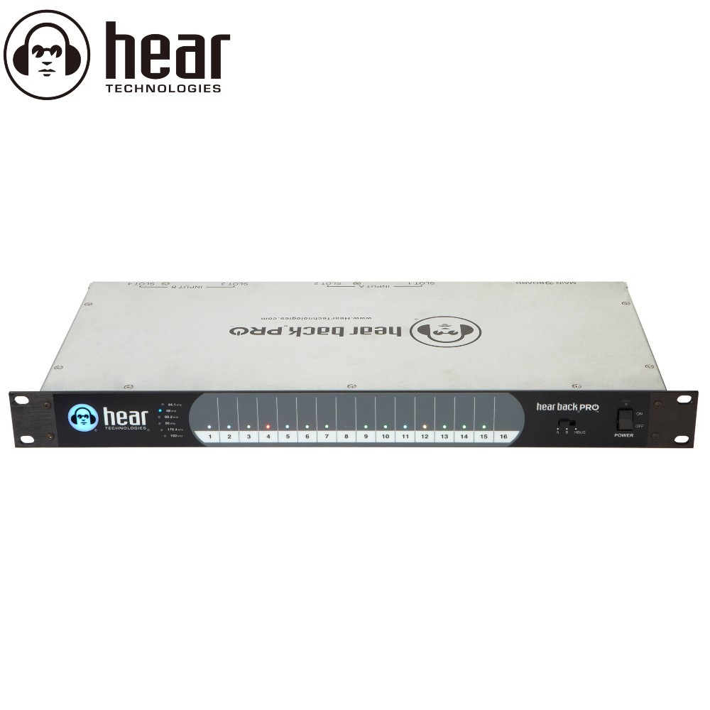 Hear Tech Pro Hub mainframe 모니터 믹스 시스템