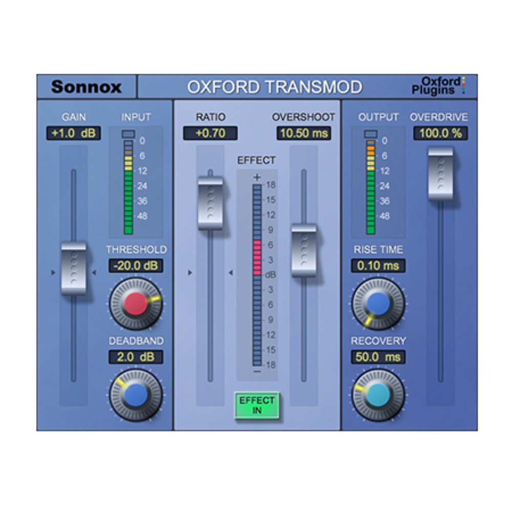 Sonnox Oxford TransMod (HDX) 플러그인