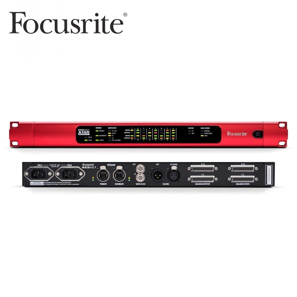 Focusrite RedNet A16R MK2 오디오 인터페이스