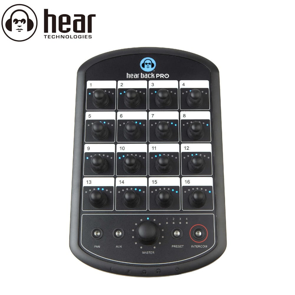 Hear Tech Pro Mixer 모니터 믹스 시스템