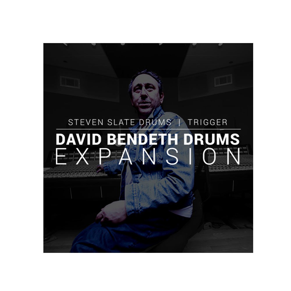 STEVEN SLATE TRIGGER 2 David Bendeth expansion 트리거 2 Trigger 2 전용 샘플 사운드 전자배송