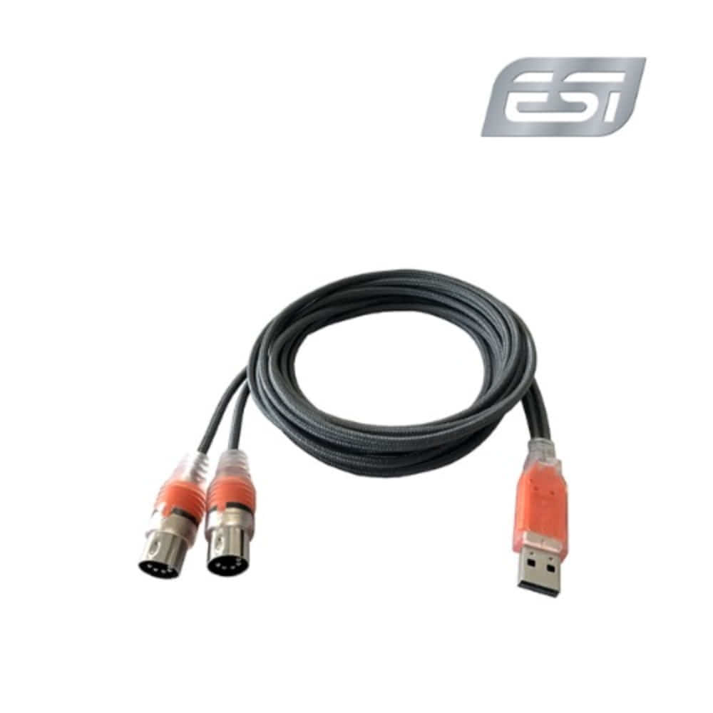 ESI MIDIMATE eX 미디메이트 미디인터페이스 USB 변환 케이블