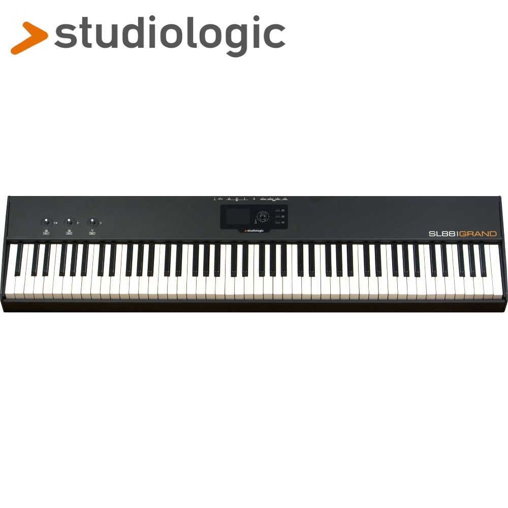 Studio Logic SL88 Grand 해머액션 목건 88건반 마스터키보드 페달 포함 예약판매