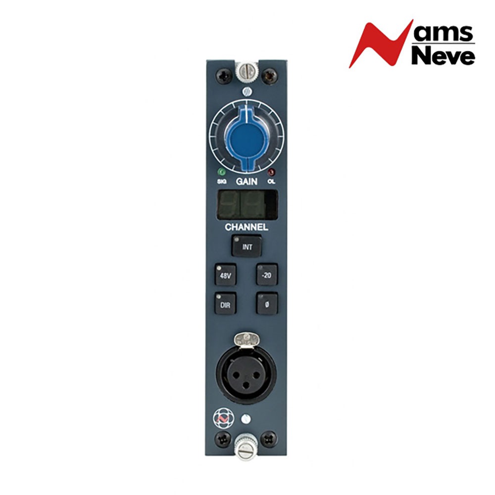 AMS NEVE 1081R Air (BLUE) 니브 원  모노 마이크 프리앰프 모듈