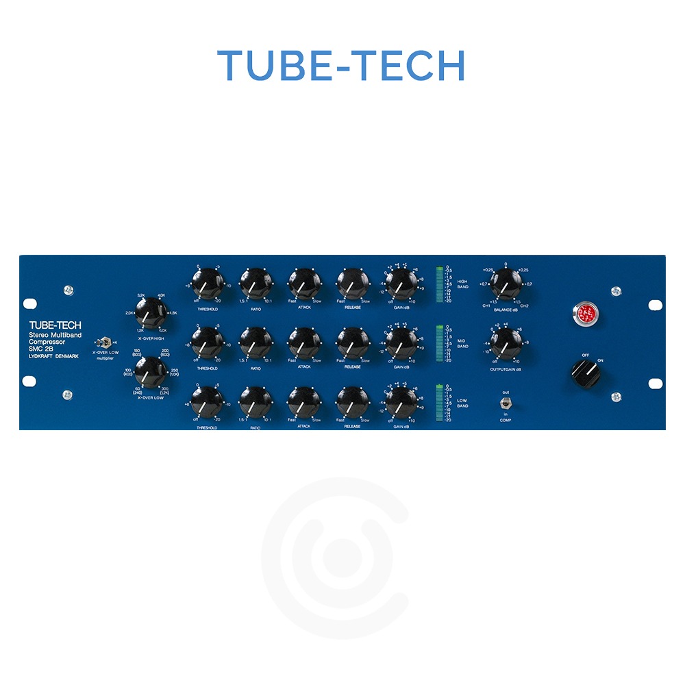 Tube Tech 튜브테크 SMC 2B 마이크 프리앰프