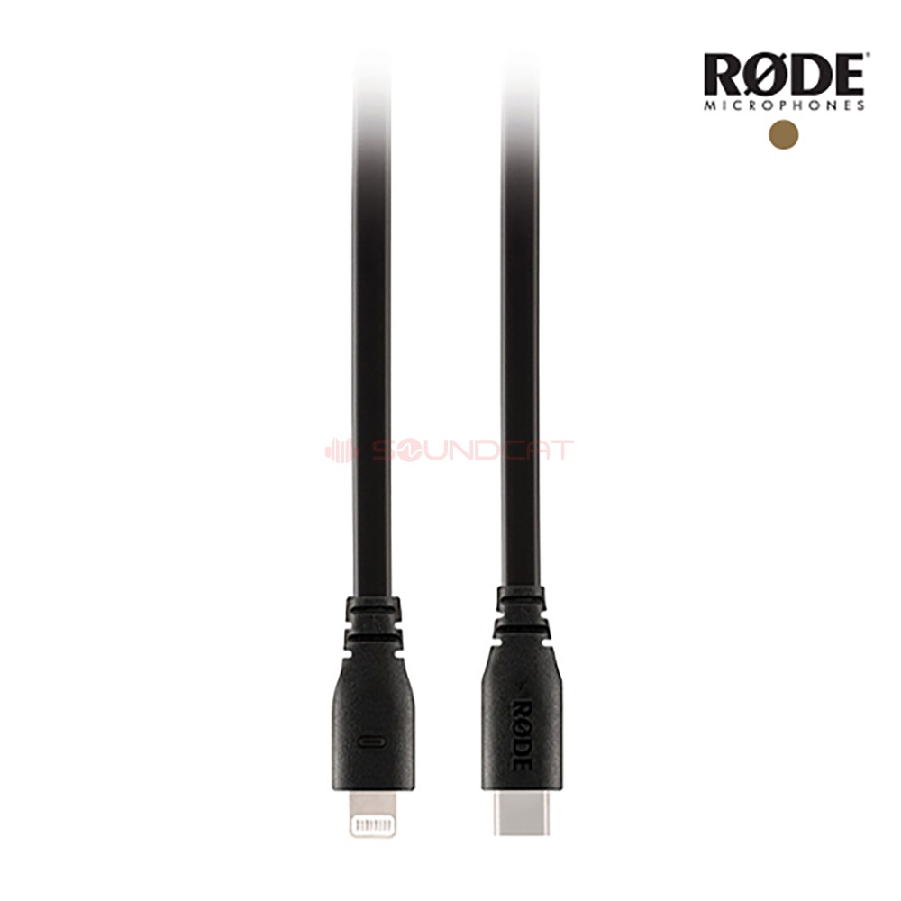 RODE 로데 SC19 USB-C to USB-C 마이크 오디오 케이블