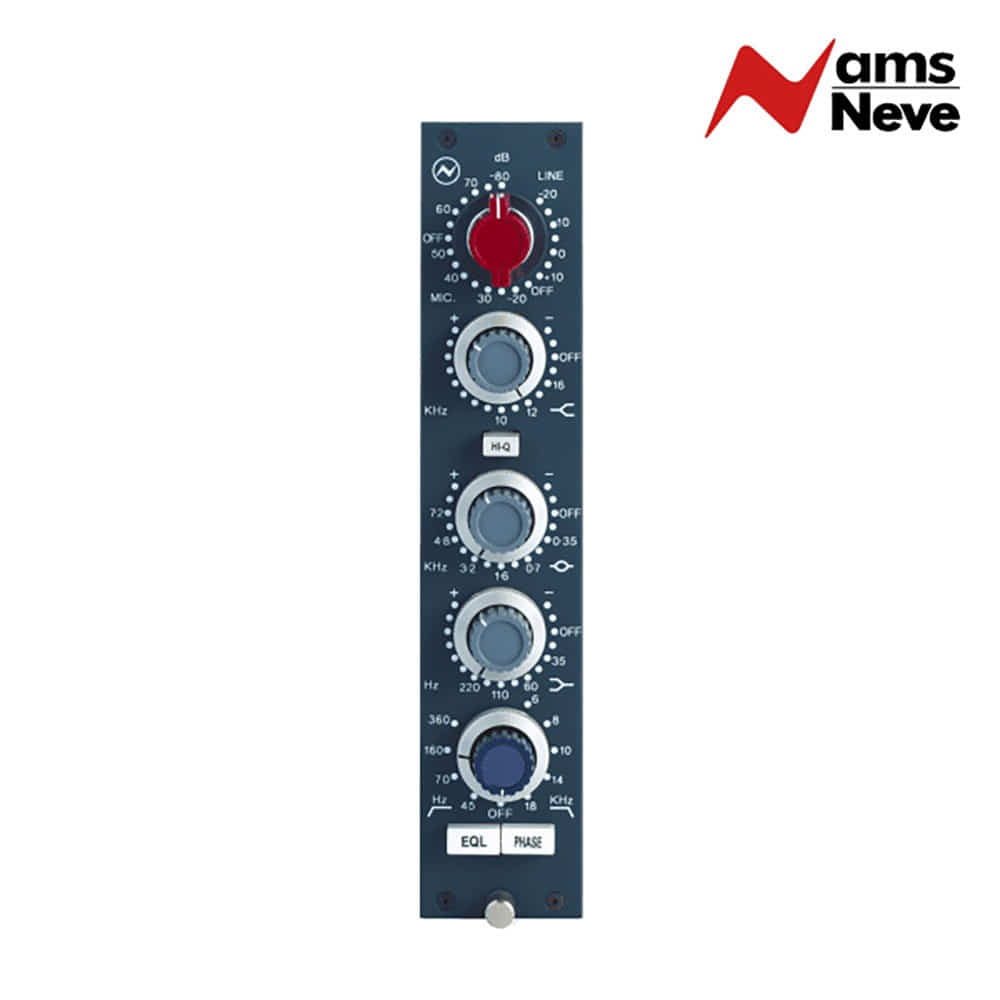 AMS NEVE 1084 모노 마이크 프리앰프 모듈 / 500 시리즈 모듈 / 가로형 &amp; 세로형 선택 / 니브 원