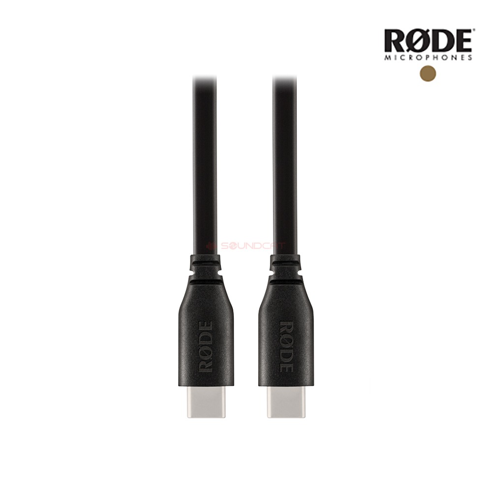 RODE 로데 SC17 USB-C to USB-C 마이크 오디오 케이블