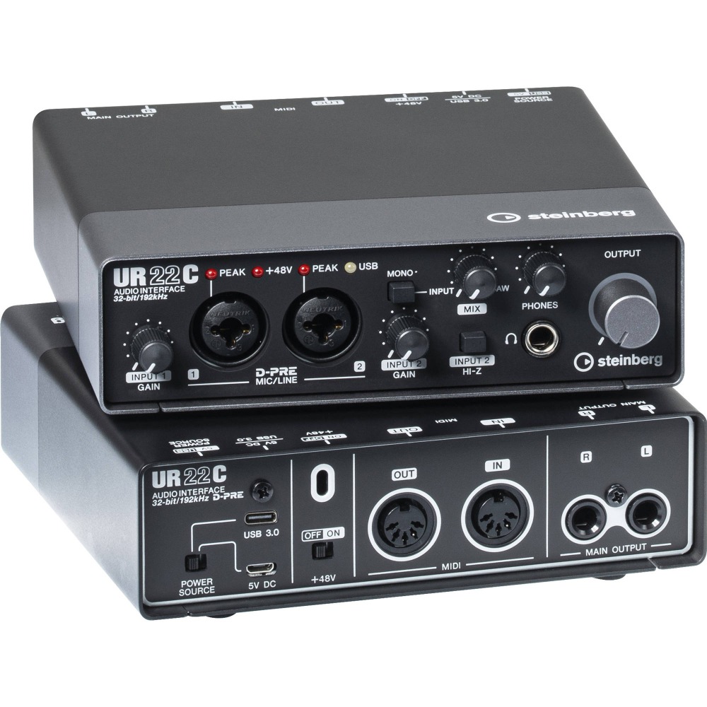 Steinberg 스테인버그 UR22C 오디오 인터페이스