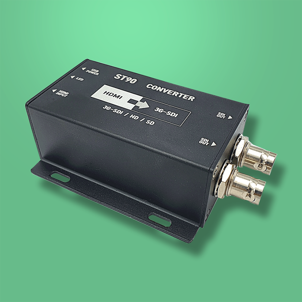 SOTHISTECK 소디스텍 ST90 HDMI TO SDI 비디오 컨버터