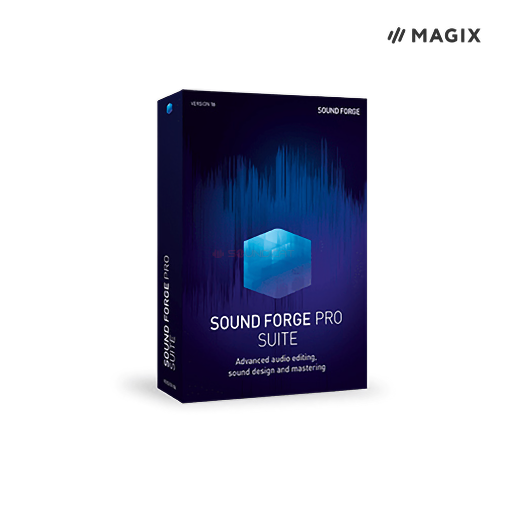 MAGIX 매직스 SOUND FORGE Pro16 Suite