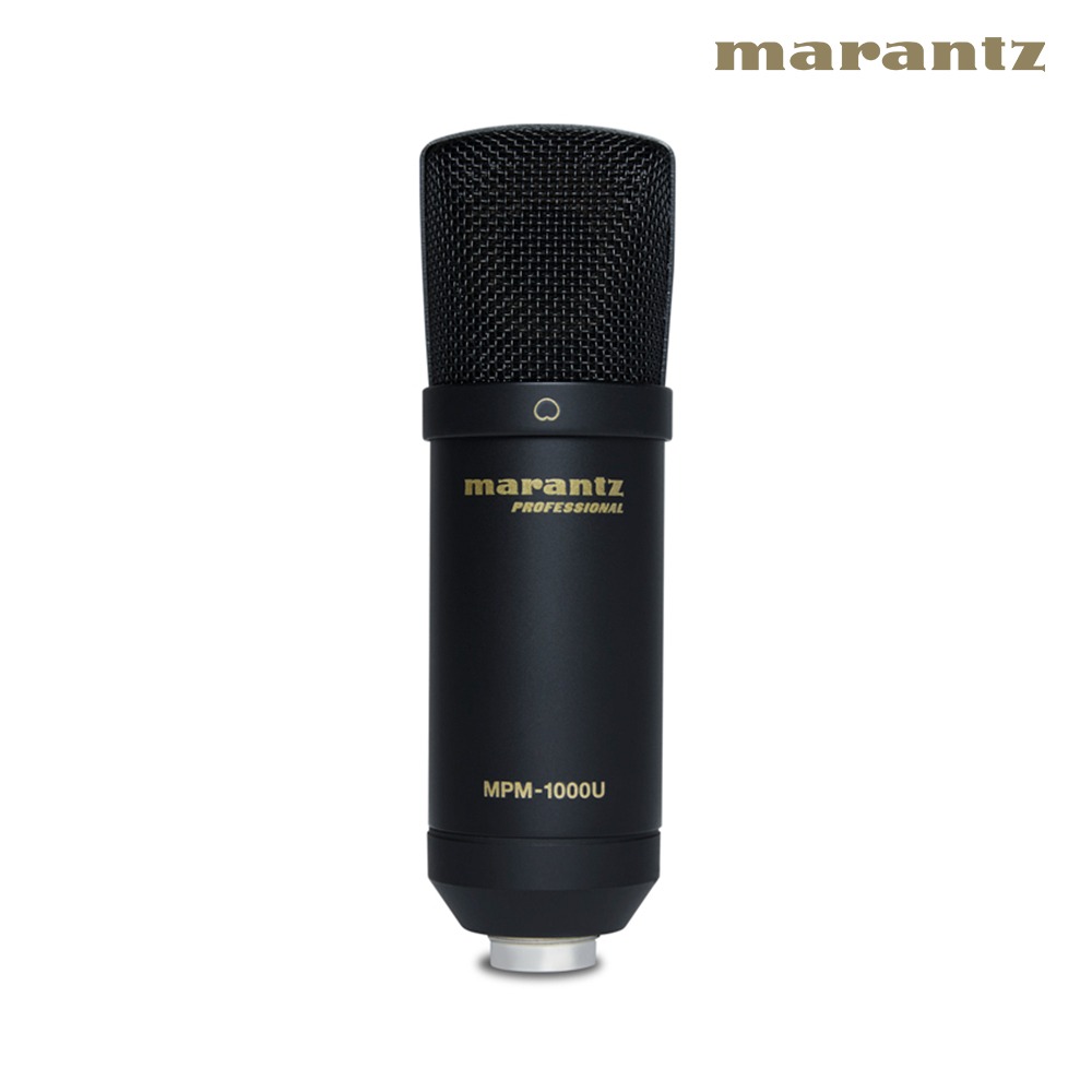 Marantz Professional 마란츠 MPM 1000U 콘덴서 마이크 USB 연결가능