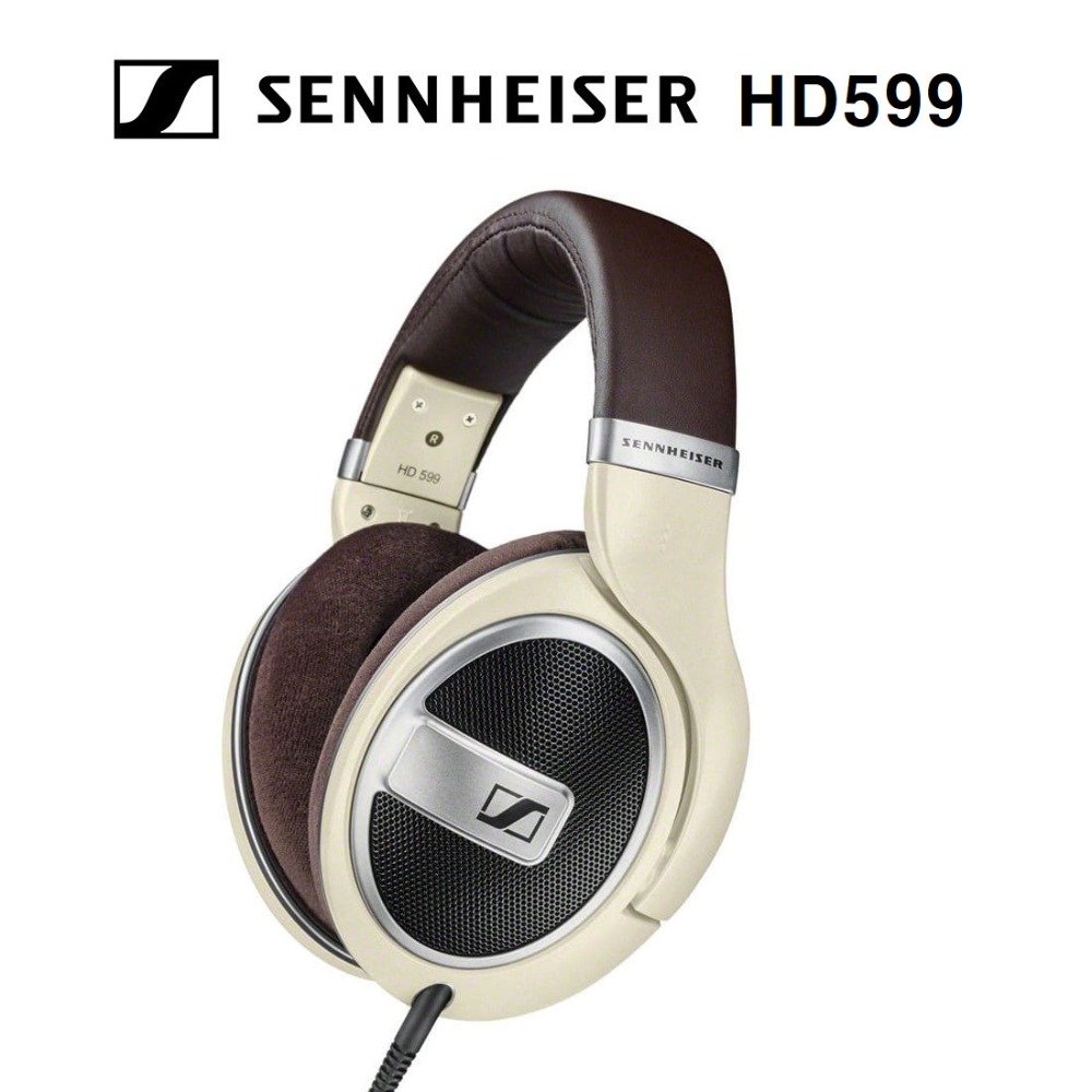 Sennheiser 젠하이저 HD599 오픈형 헤드폰 IVORY 정품 할인