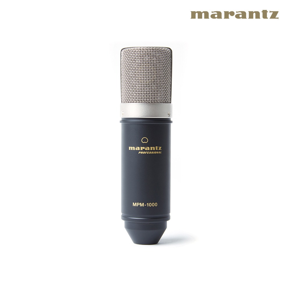 Marantz Professional 마란츠 MPM 1000 콘덴서 마이크 USB 연결가능