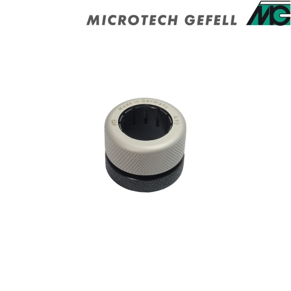 Microtech Gefell A93 서스펜션 어댑터 Satin Nickel