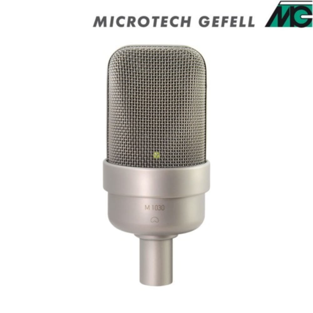 Microtech Gefell MG M1030 게펠 스튜디오 콘덴서 마이크