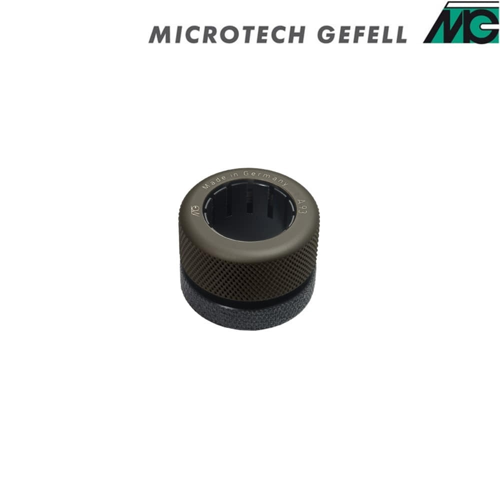 Microtech Gefell A93 서스펜션 어댑터 Dark Bronze