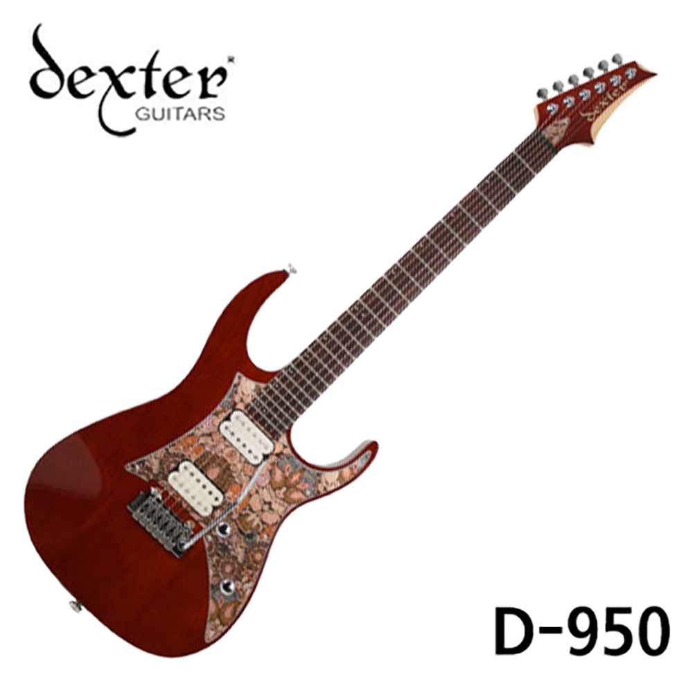 Dexter 덱스터 일렉기타 D-950 DB 색상 D950