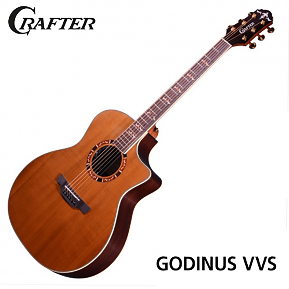 Crafter 크래프터 통기타 GODINUS VVS 탑솔리드 기타