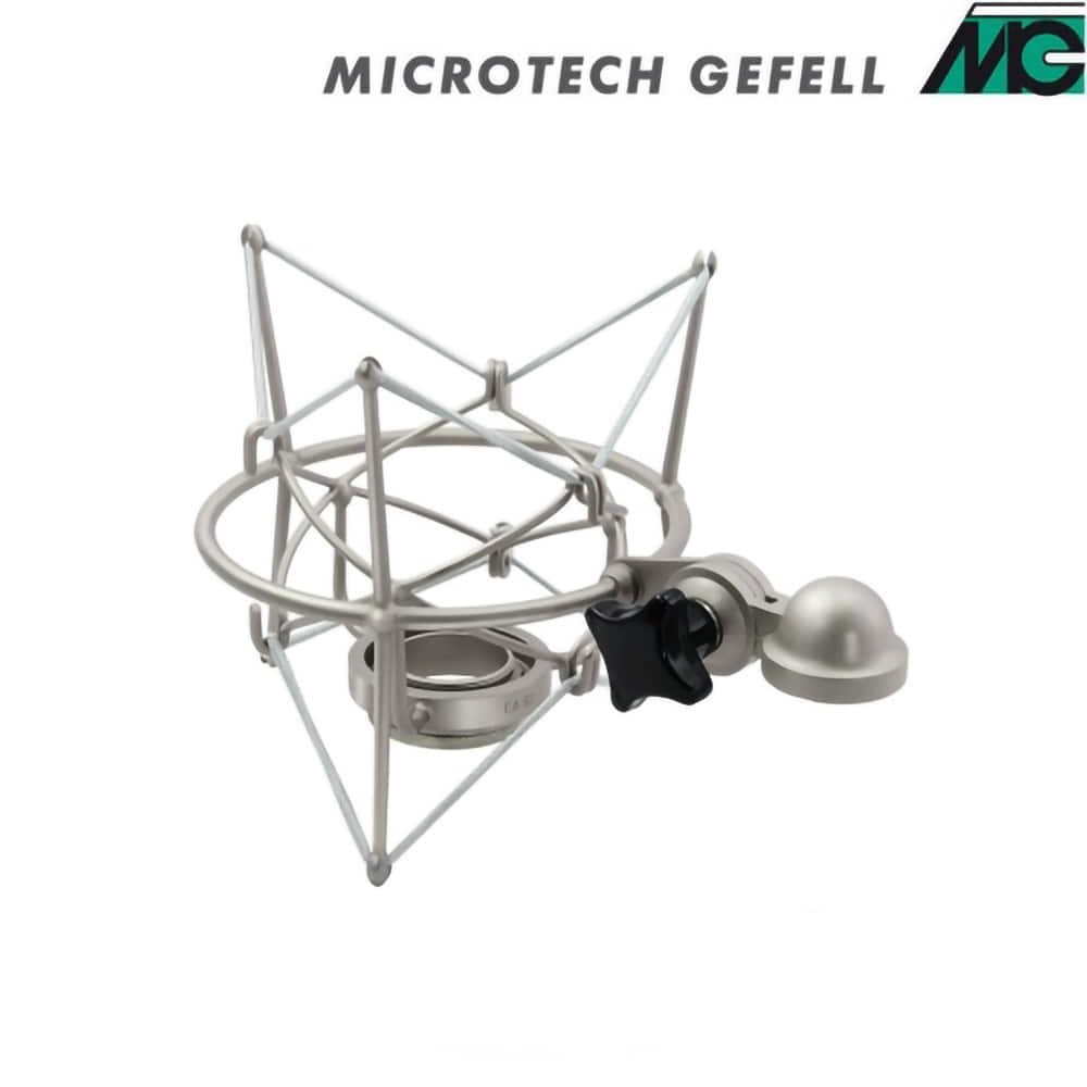 Microtech Gefell EA92 쇼크마운트 Satin Nickel