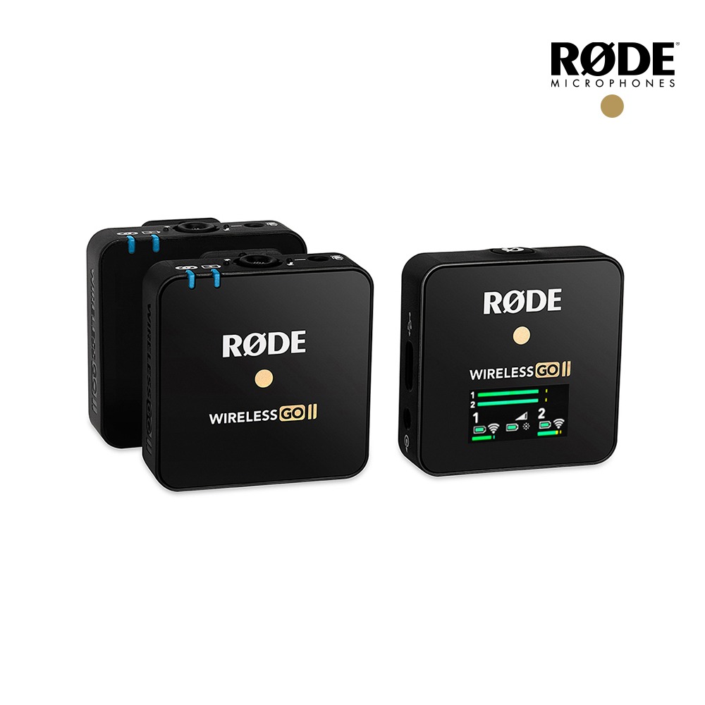 [리퍼/민트급] RODE Wireless GO 2 로데 와이어리스고 2 무선마이크 특가할인