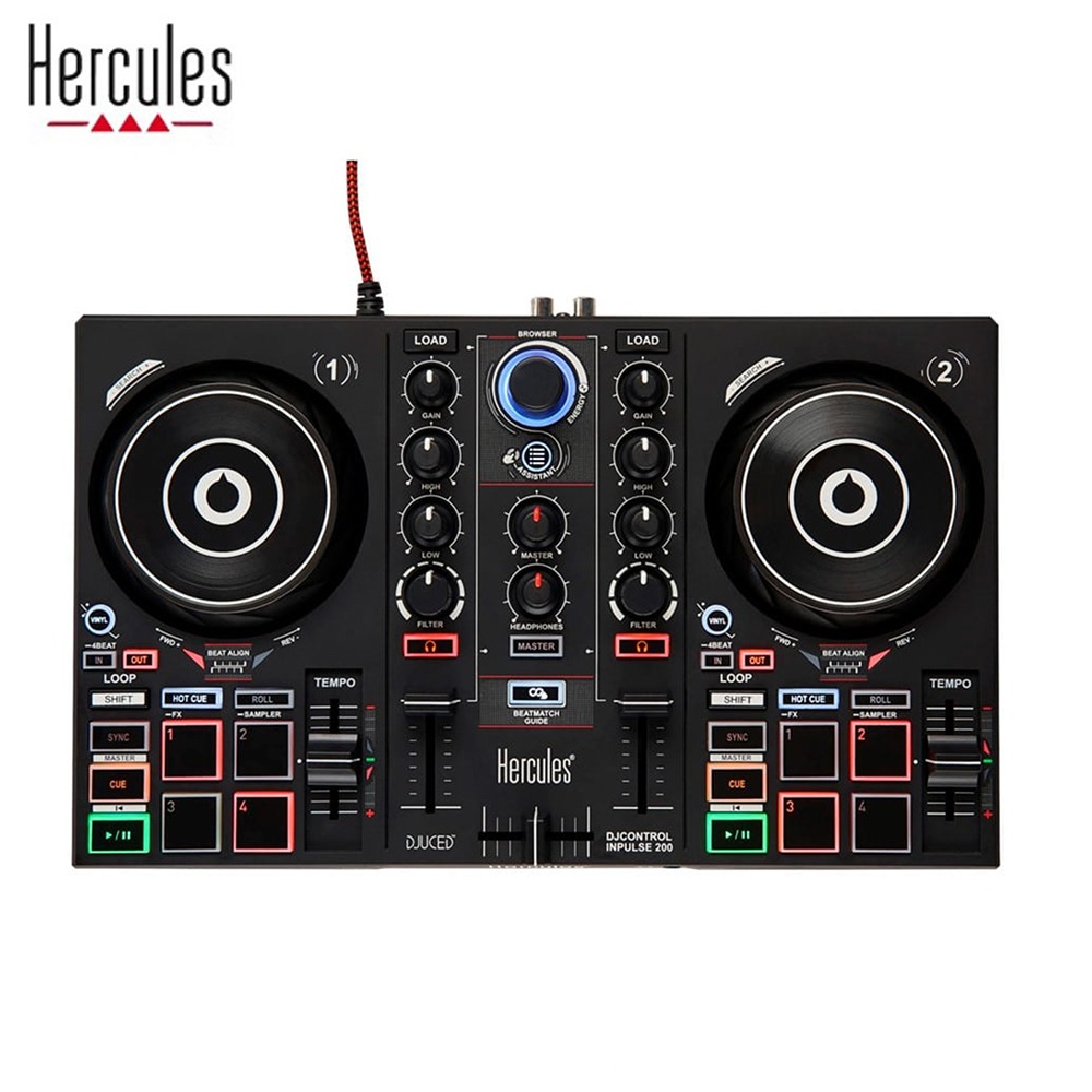 HERCULES DJ Control Inpulse 200  인펄스 200