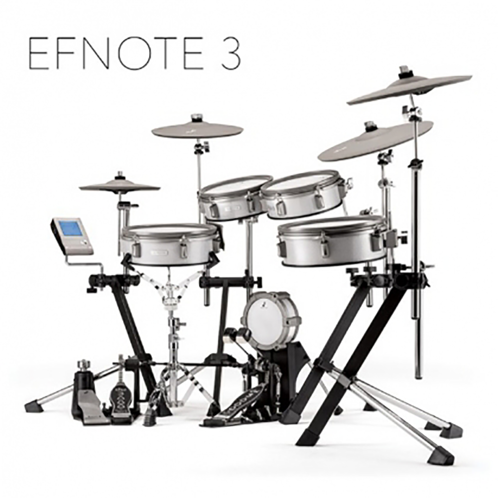 EFNOTE 이에프노트 전자드럼 EFNOTE3 5pcs 5기통