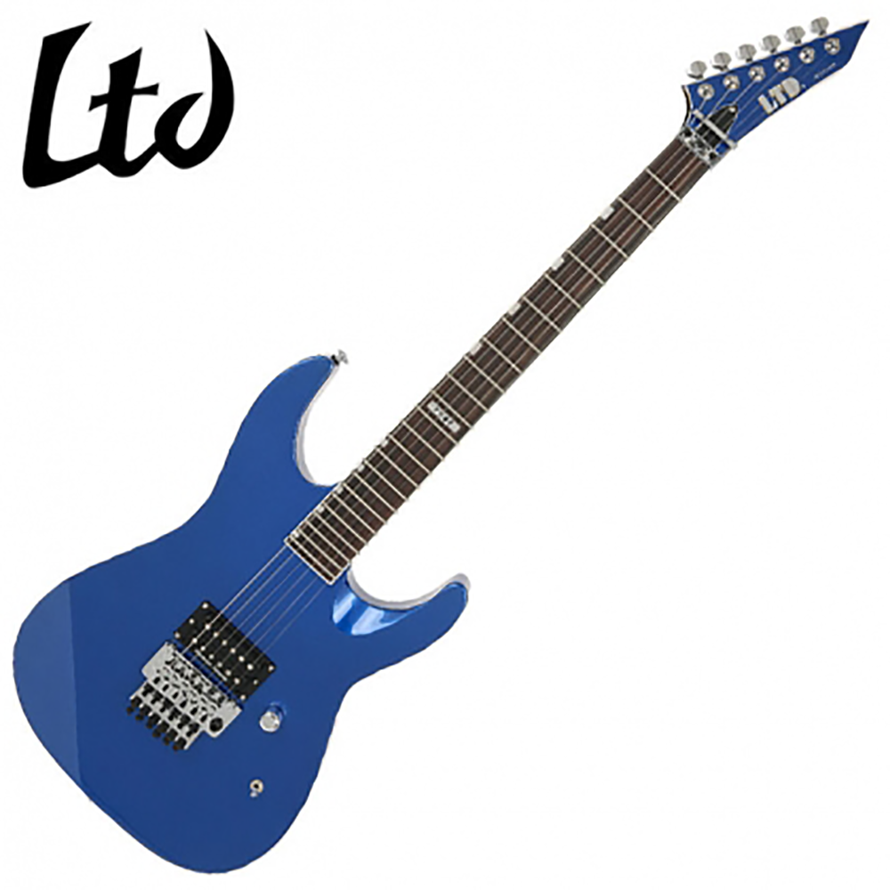 LTD 일렉기타 M-I Custom 87 Dark Metallic Blue 색상