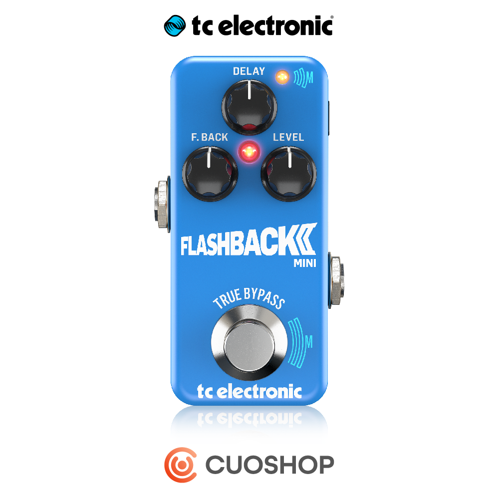 TC Electronic Flashback 2 Mini Delay 딜레이 티씨일렉트로닉 기타 이펙터 페달