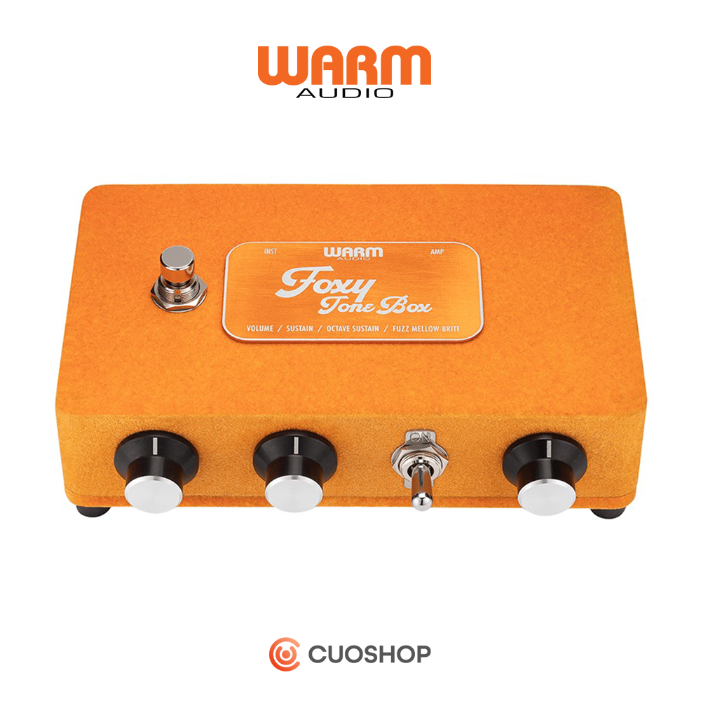 Warm Audio WA-FTB Foxy Tone Box 웜오디오 퍼즈 기타 이펙터 페달