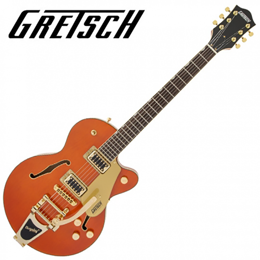 Gretsch 그레치 일렉기타 G5655TG Orange Stain 색상