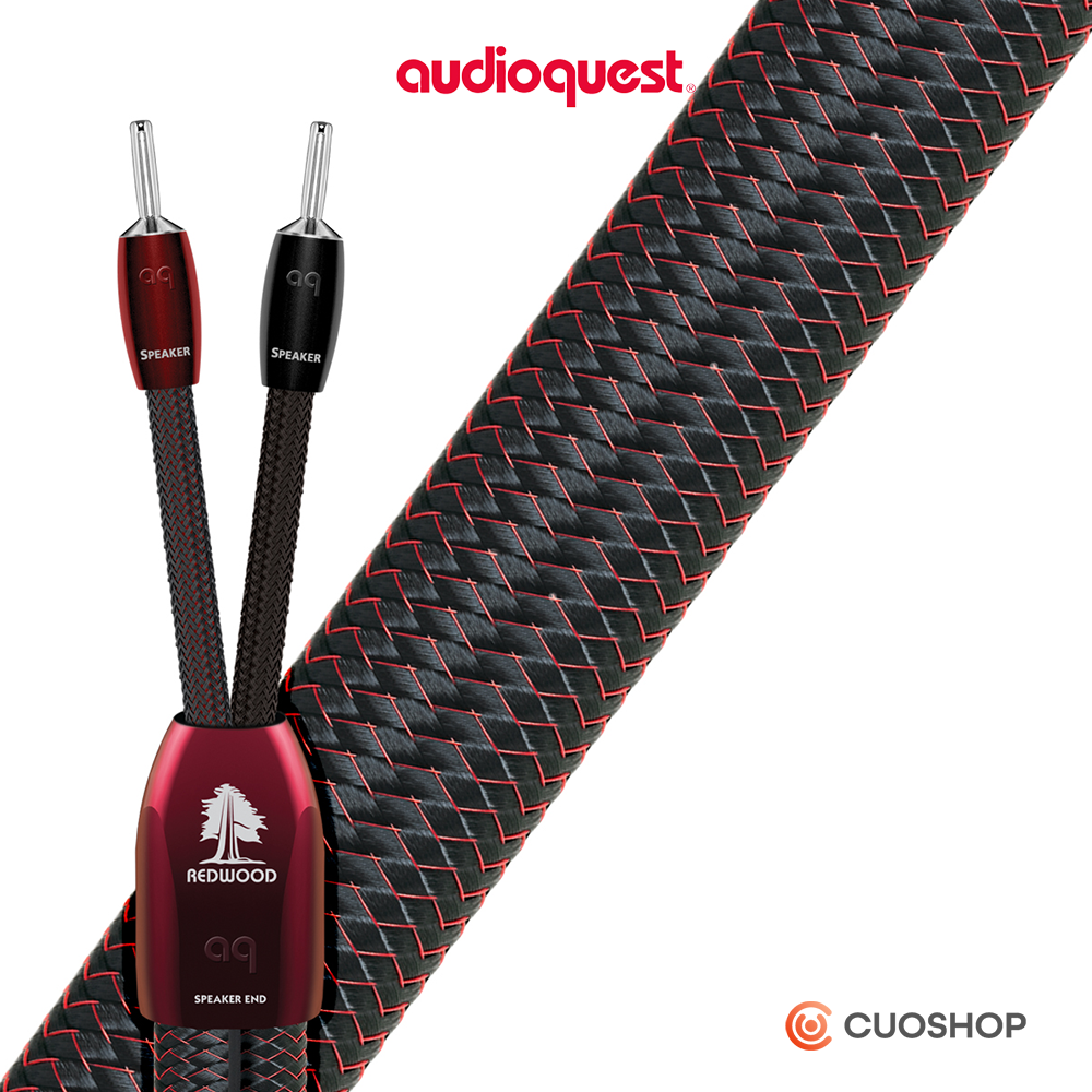 AudioQuest Redwood 72V DBS 스피커 케이블 3.0M