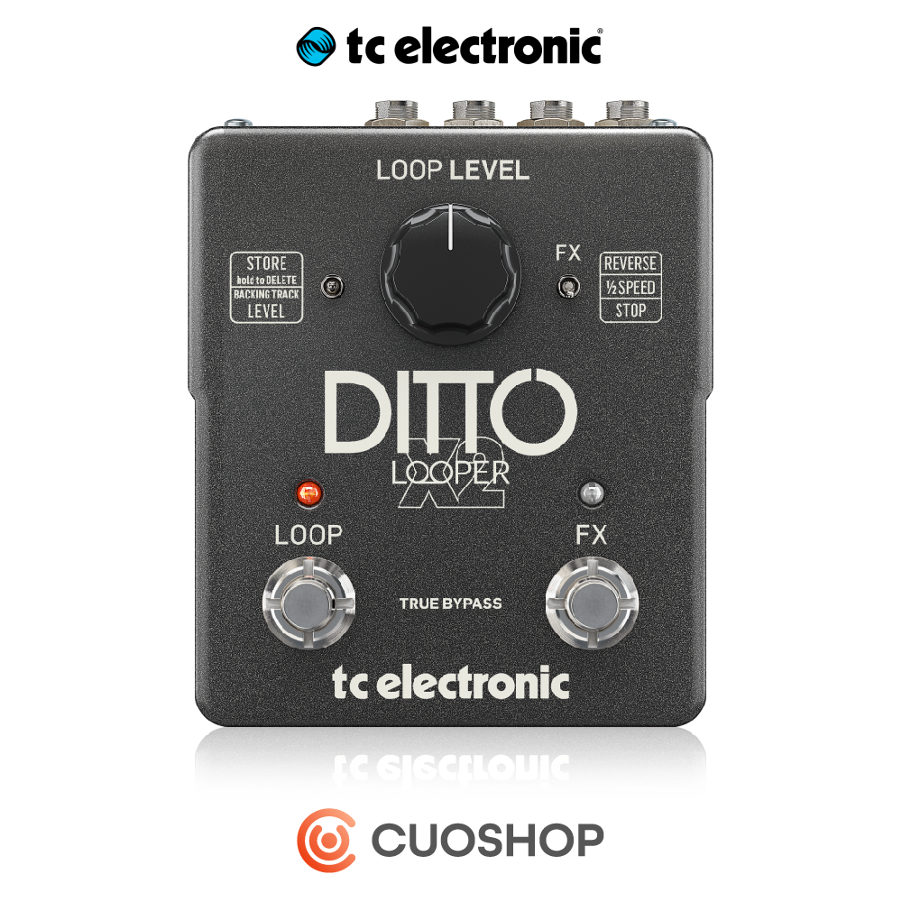 TC Electronic DITTO X2 디토 루퍼 이펙터