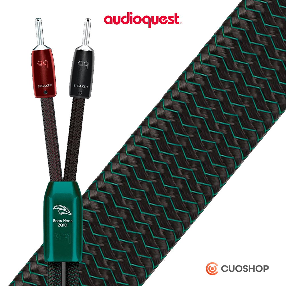 AudioQuest Robin Hood ZERO 스피커 케이블 2.5M