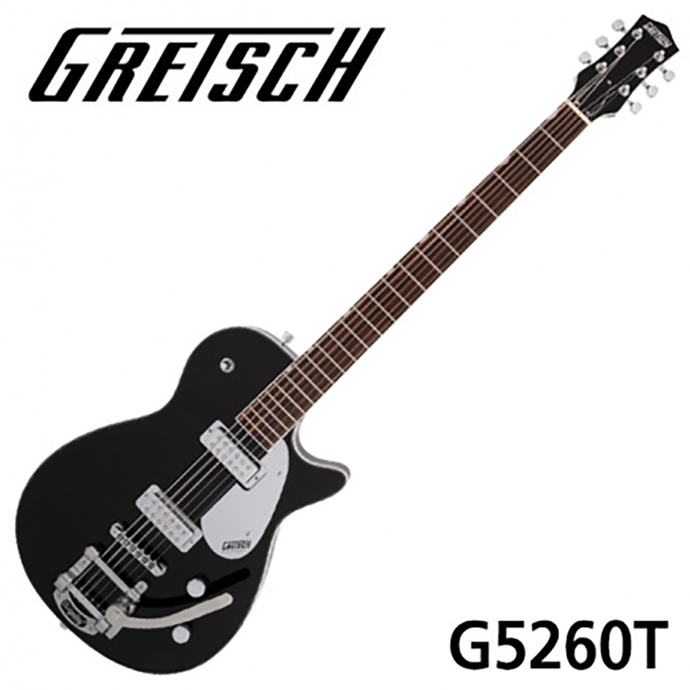 Gretsch 일렉기타 G5260T JET Baritone 바리톤 Black