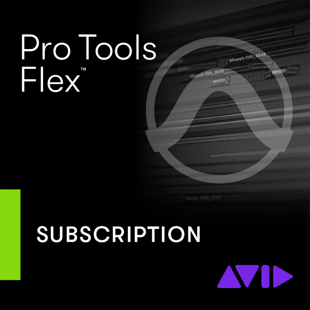Avid Pro Tools Flex 1-Year Subscription NEW