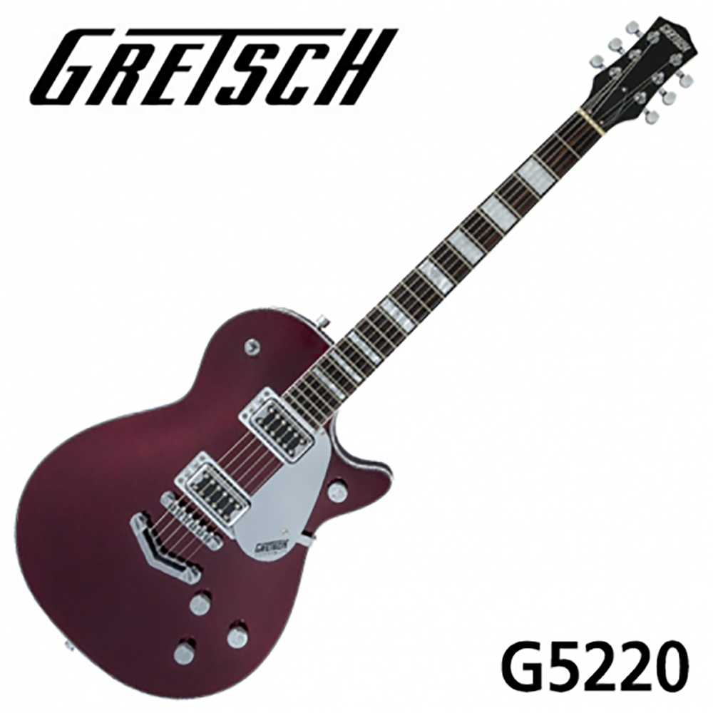 Gretsch 일렉기타 G5220 JET BT Dark Cherry Metallic