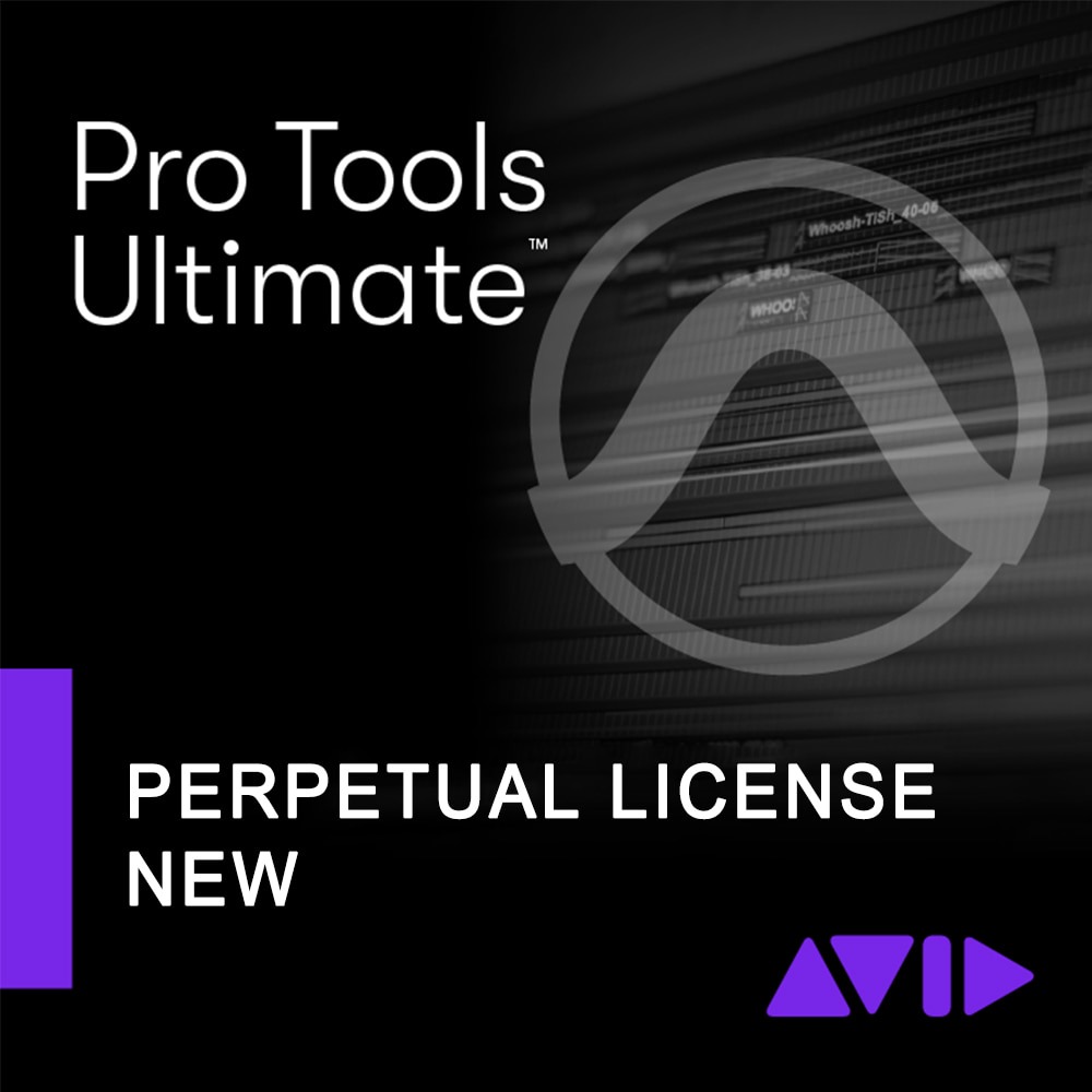 Avid Pro Tools Ultimate Perpetual License NEW