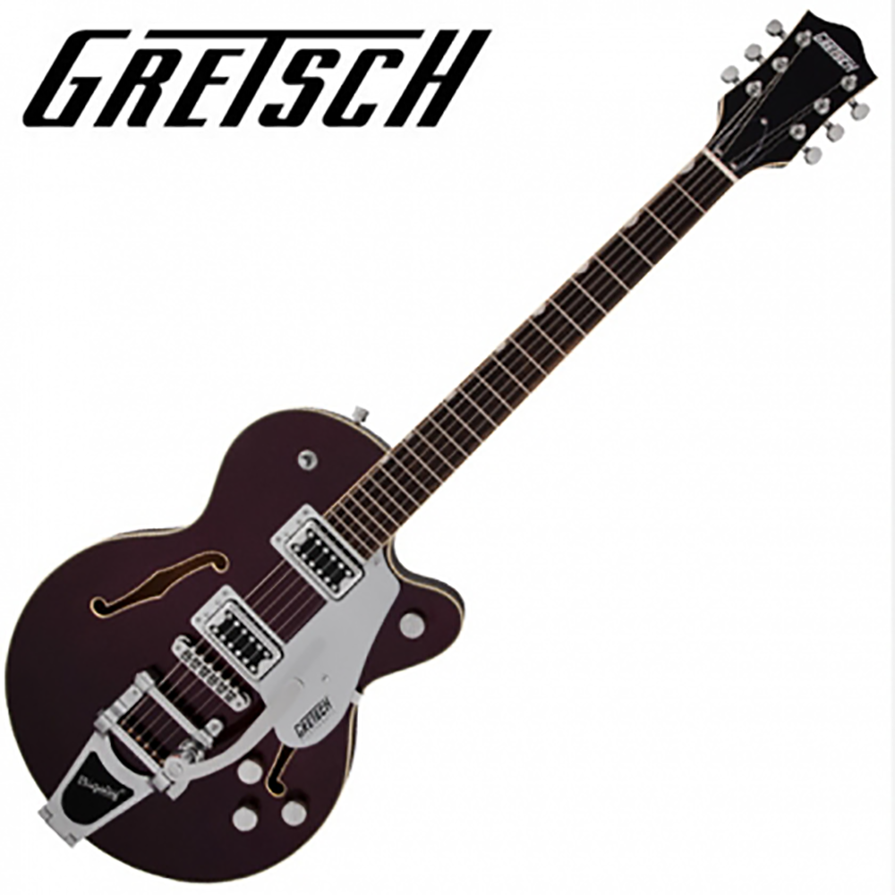 Gretsch 일렉기타 G5655T Dark Cherry Metallic 색상