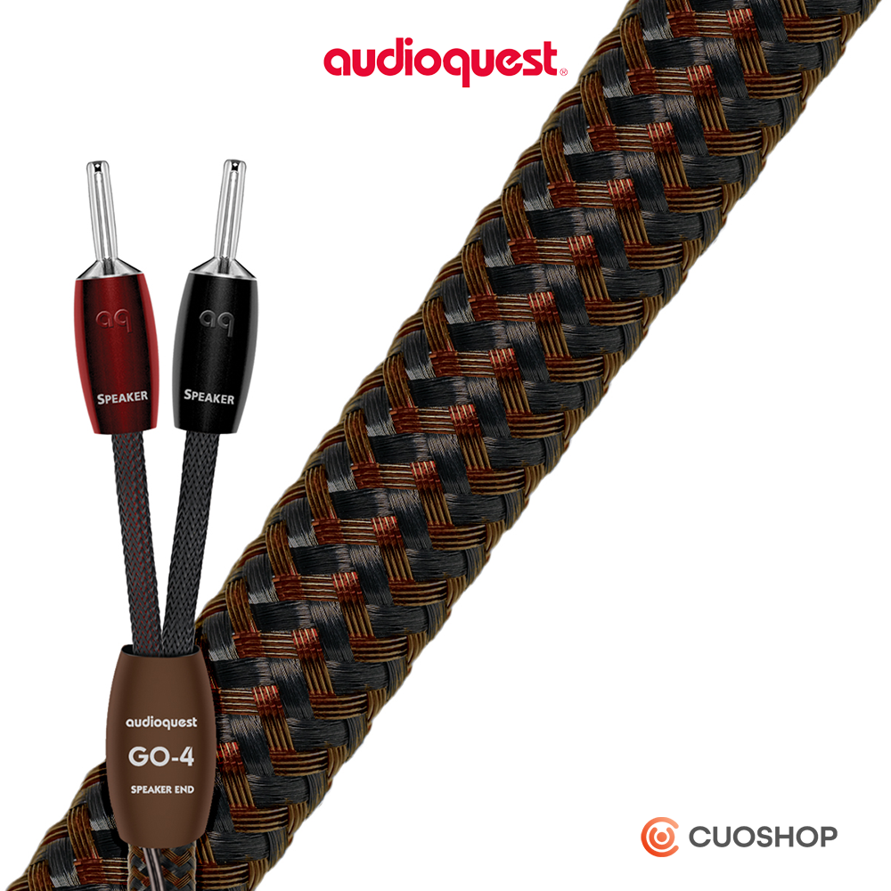 AudioQuest 오디오퀘스트 GO-4 스피커 케이블 2.5M