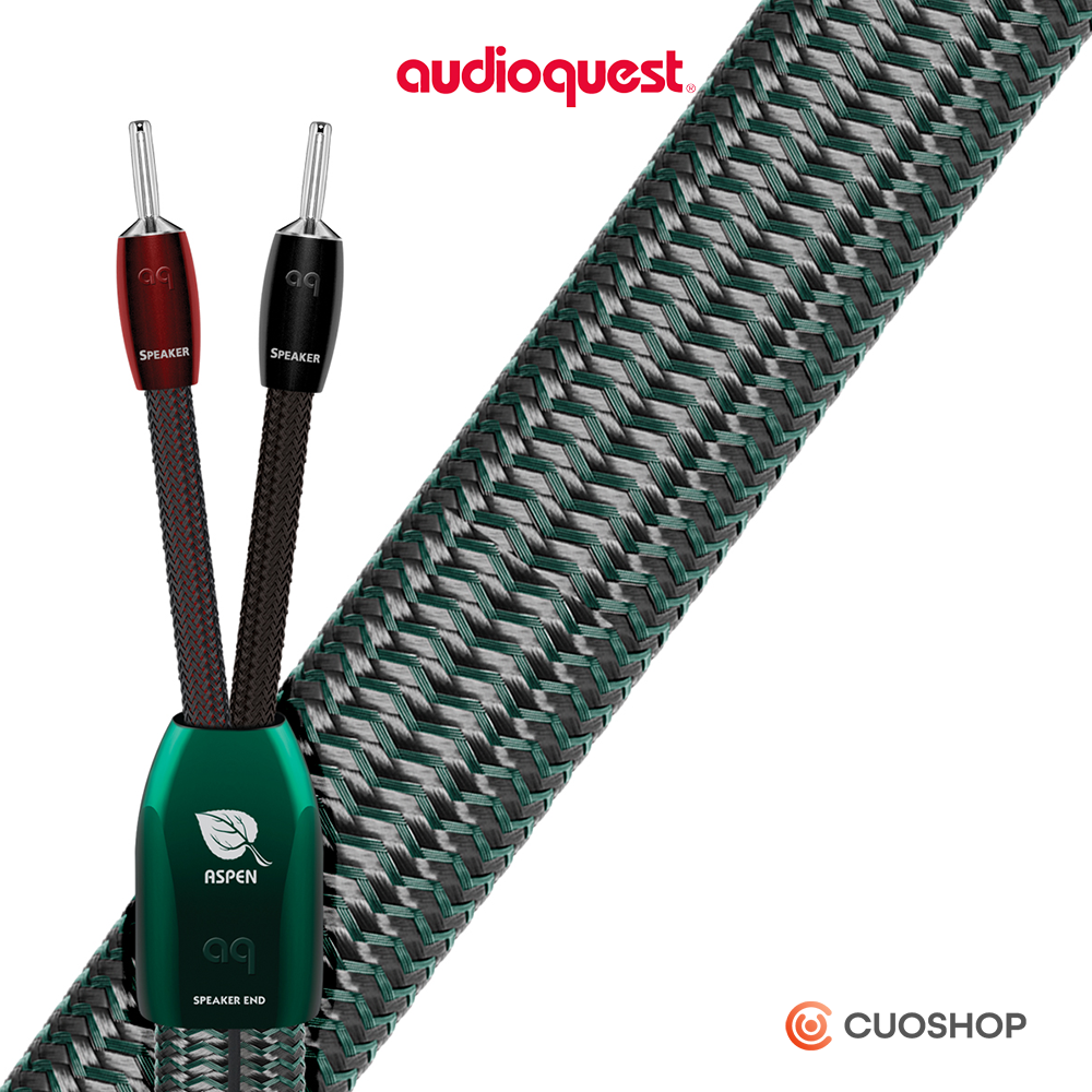 AudioQuest Aspen 72V DBS 스피커 케이블 3.0M