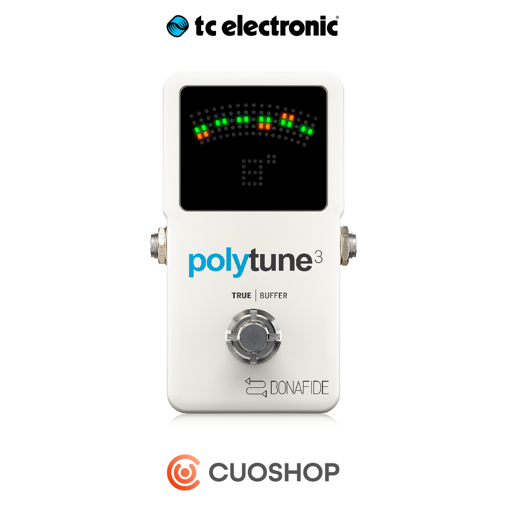 TC Electronic Polytune 3 폴리튠 3 기타 튜너