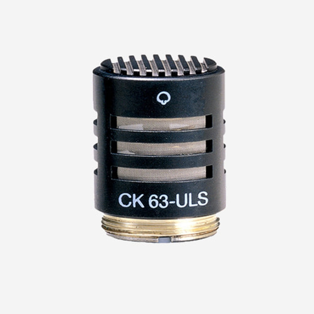 AKG CK63 ULS 하이퍼카디오이드 콘덴서 마이크 캡슐