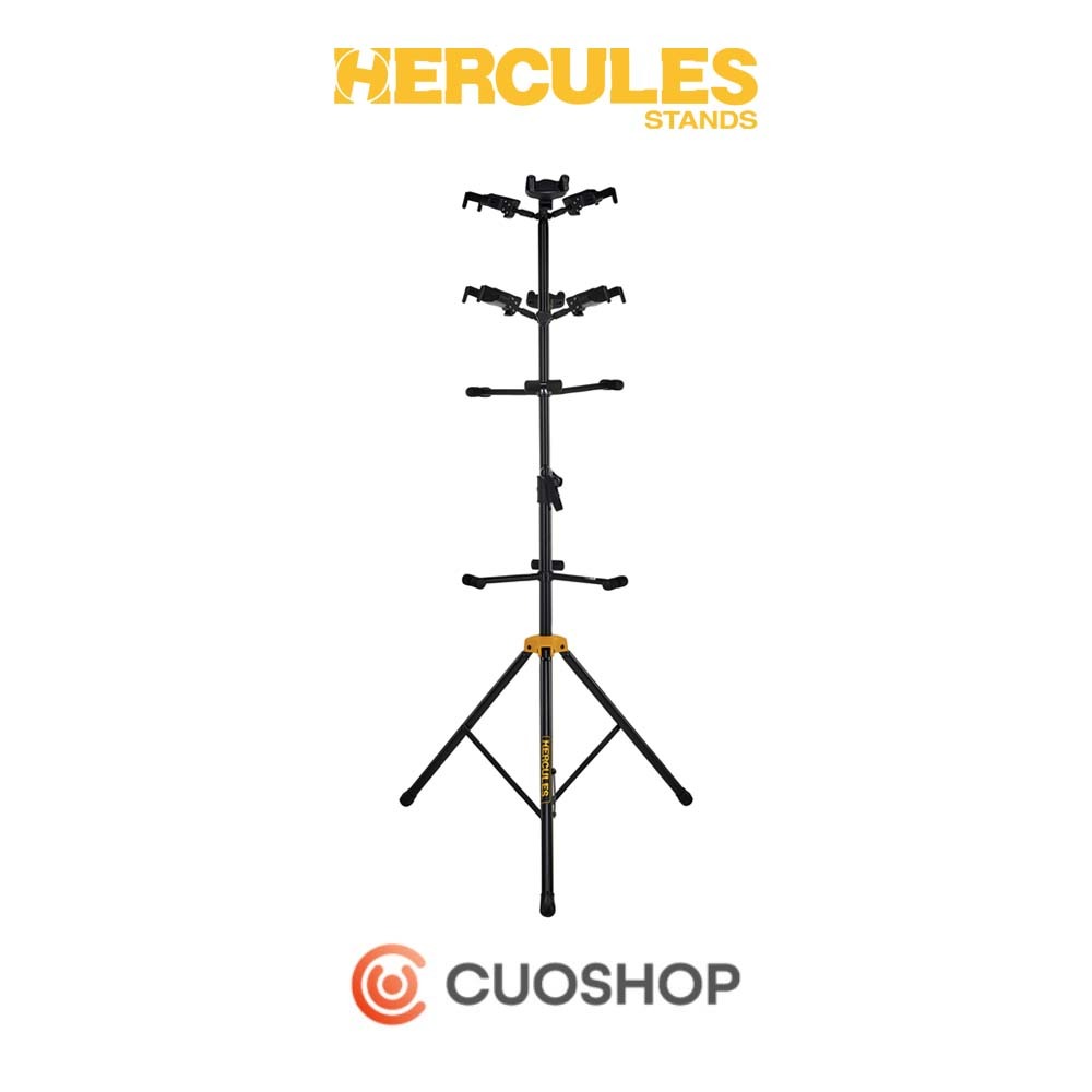 HERCULES 허큘리스 6단 오토그립 기타스탠드 GS526B PLUS