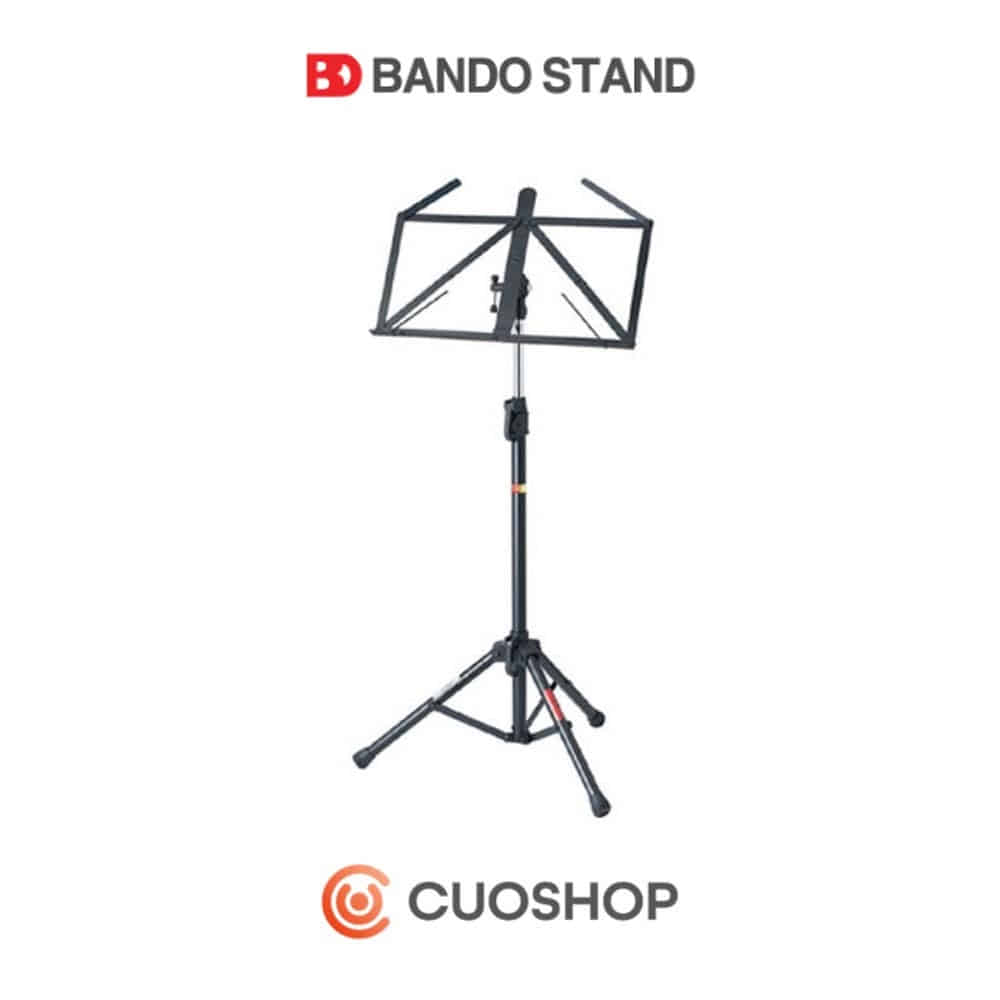 BANDO STAND 반도 스탠드 접이식 이동형 보면대 BD 700S Black 블랙 (가방포함)