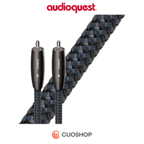 AudioQuest 오디오퀘스트 1.5M Digital Coax Carbon 동축 케이블