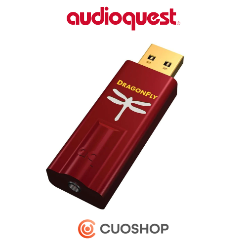 AudioQuest 오디오퀘스트 DragonFly Red 레드 USB DAC 헤드폰 앰프