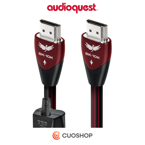AudioQuest 오디오퀘스트 파이어버드 Firebird 48 HDMI 2.1 케이블 8K 지원 1M/2M/3M