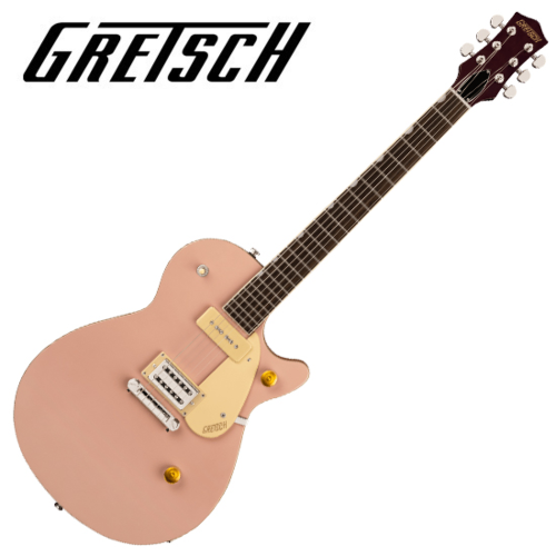 Gretsch 그레치 일렉기타 STREAMLINER G2215-P90 Junior Jet Club Shell Pink 색상