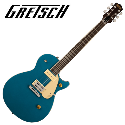 Gretsch 그레치 일렉기타 STREAMLINER G2215-P90 Junior Jet Club Ocean Turquoise 색상
